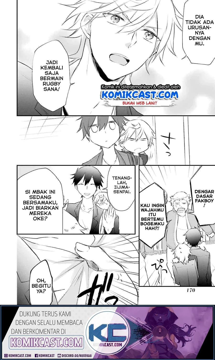 Halaman 9 — Kikan shita Yuusha no Gojitsudan Chapter 5