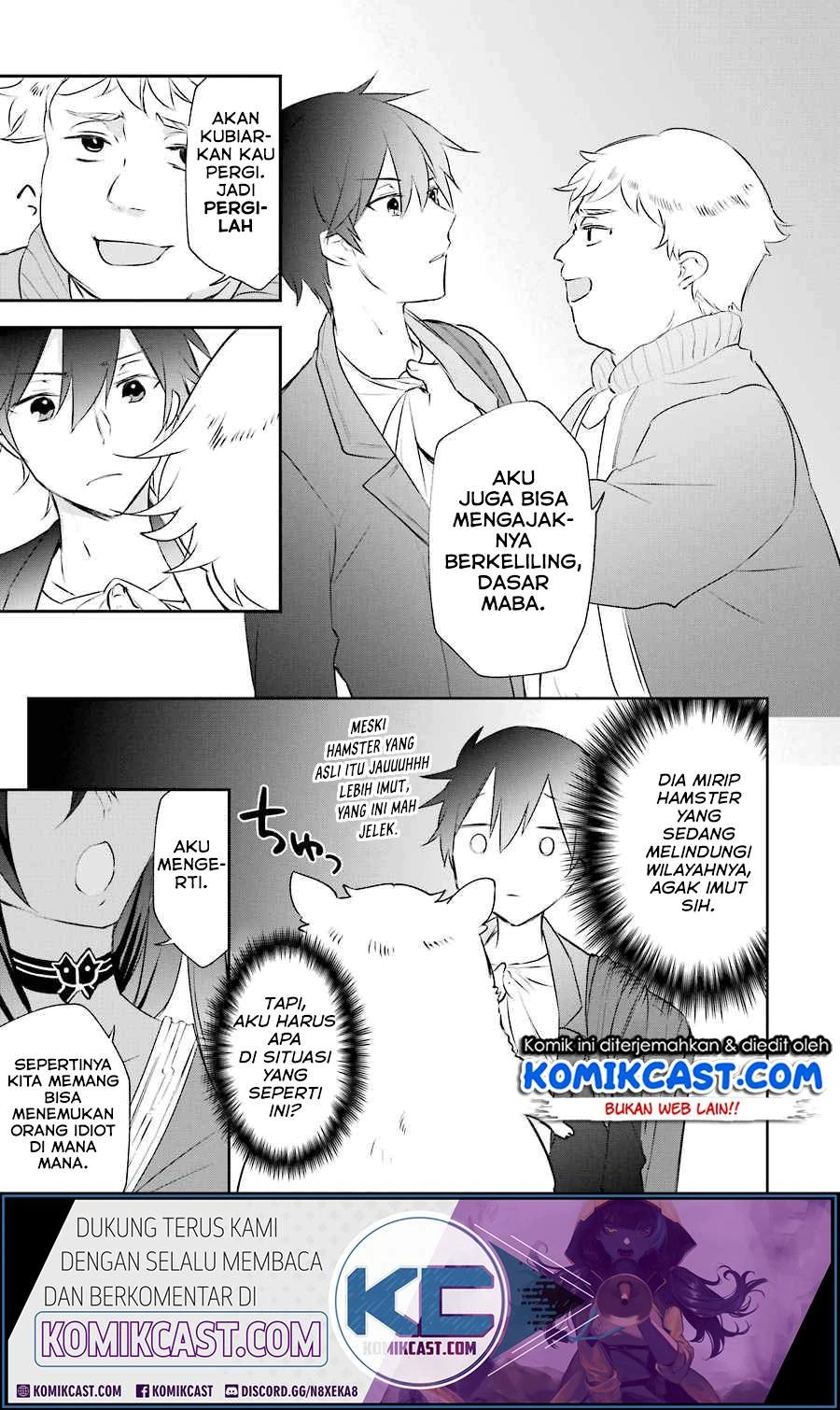 Halaman 10 — Kikan shita Yuusha no Gojitsudan Chapter 5