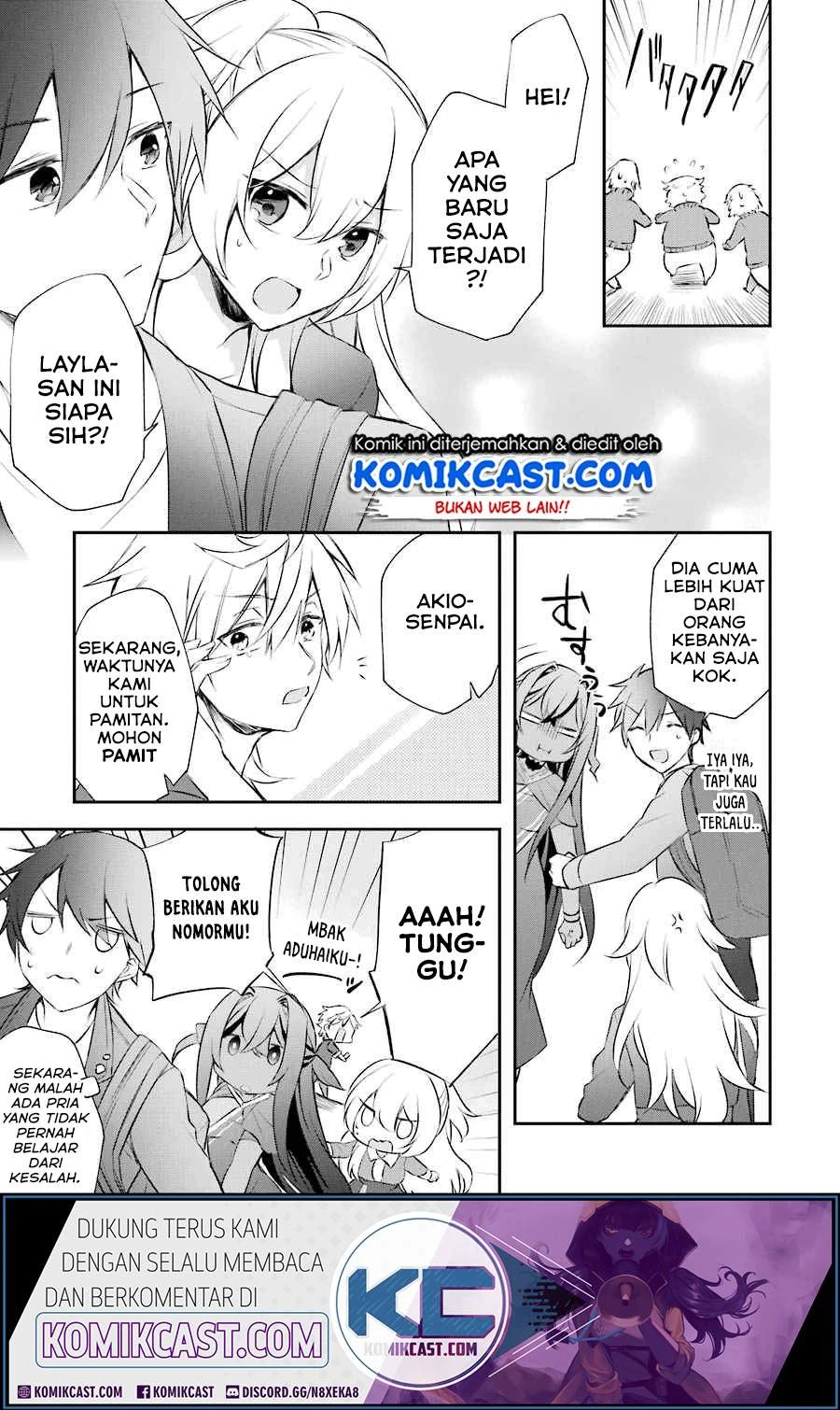 Halaman 14 — Kikan shita Yuusha no Gojitsudan Chapter 5