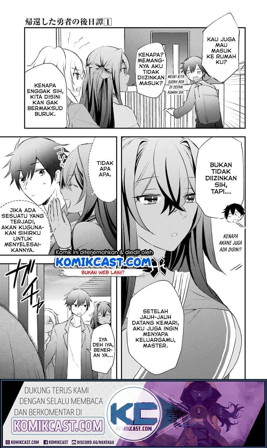 Halaman 16 — Kikan shita Yuusha no Gojitsudan Chapter 5