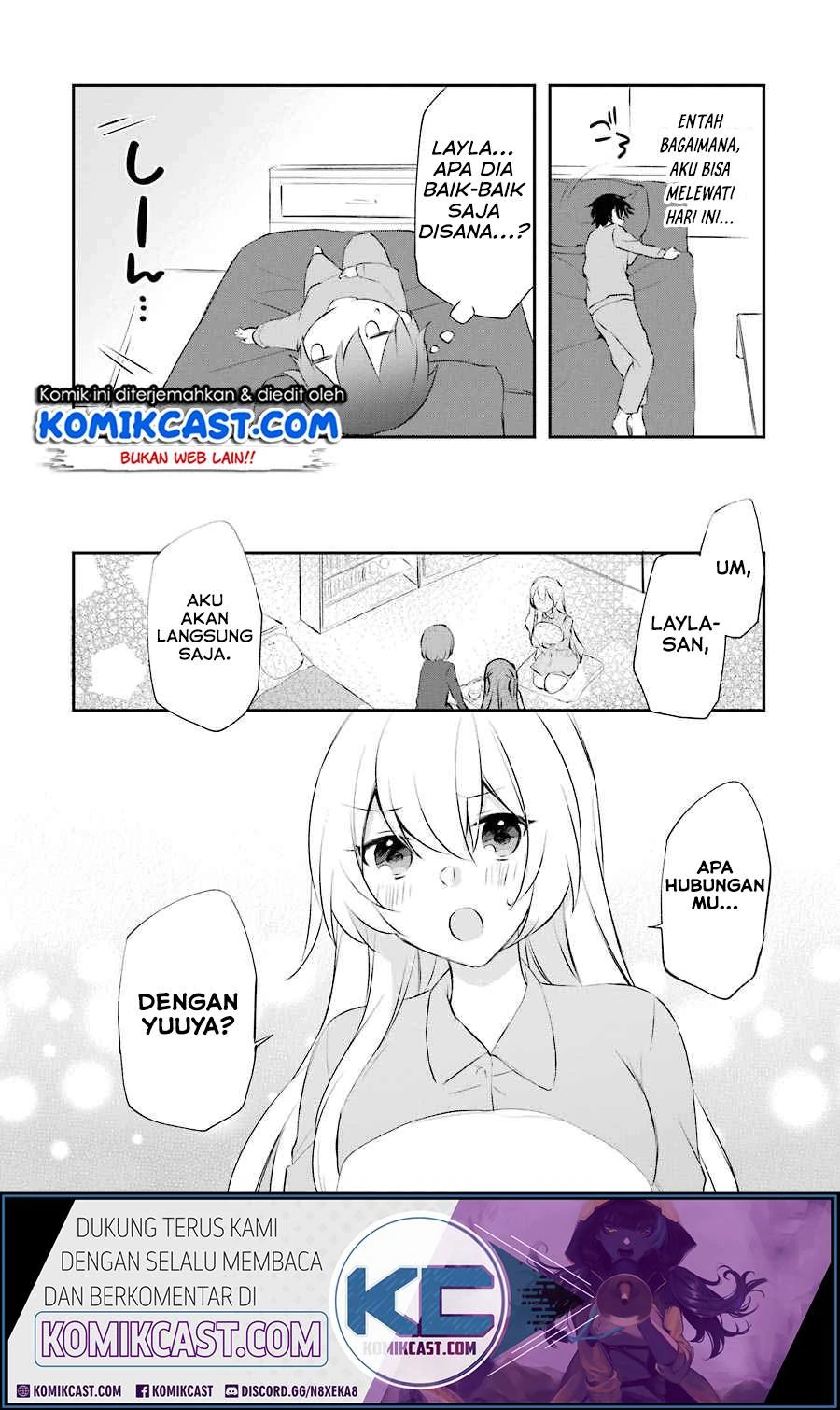 Halaman 21 — Kikan shita Yuusha no Gojitsudan Chapter 5