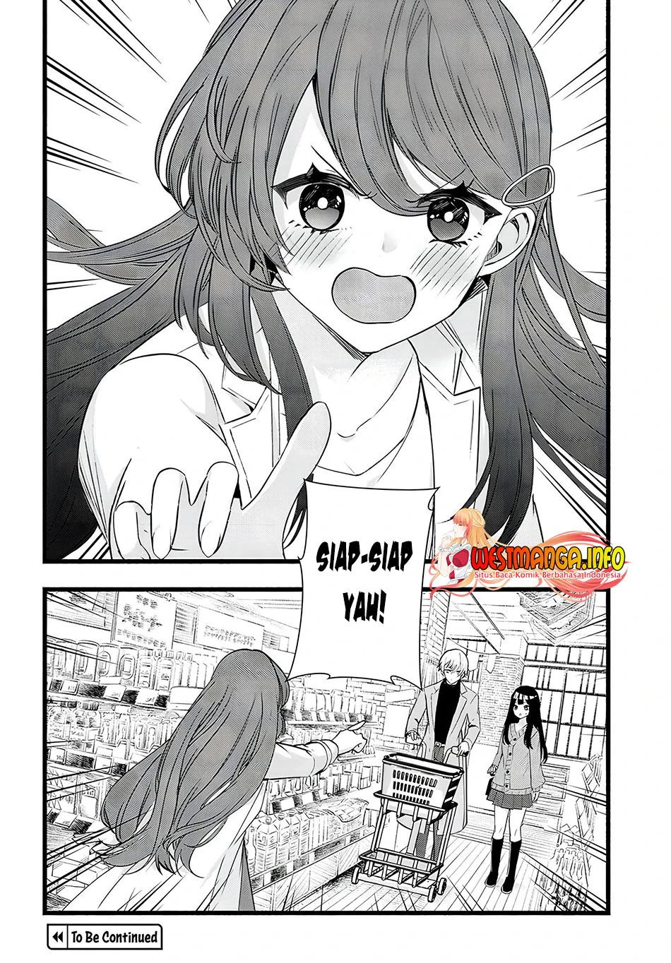 Halaman 11 — Chiteki de Cool na Kouhai Bijo, Ore no Kaineko ni Naru Chapter 15