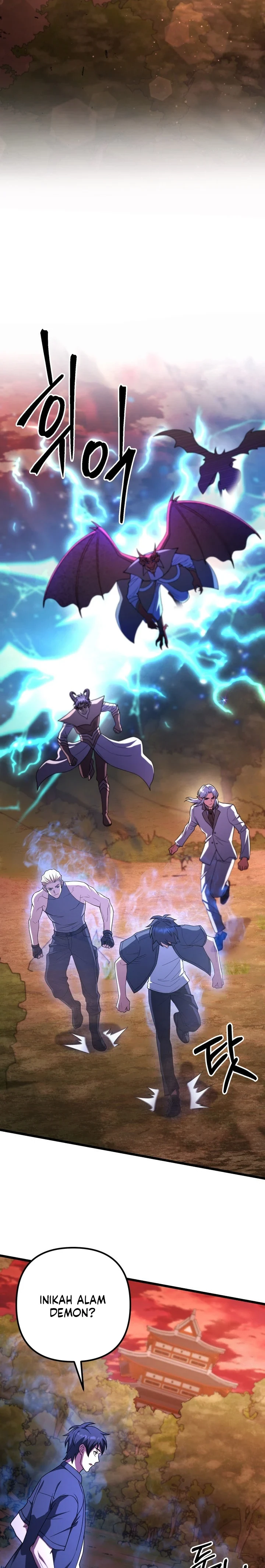 Halaman 4 — Leveling Beyond the Max Chapter 76