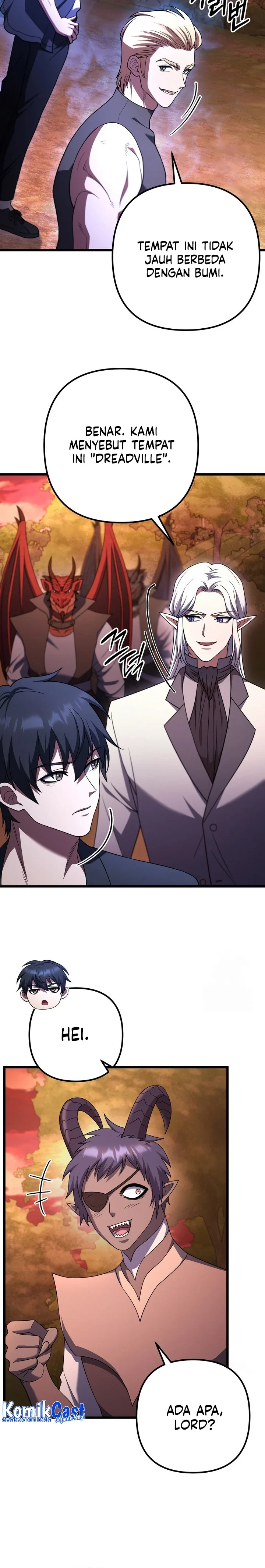 Halaman 5 — Leveling Beyond the Max Chapter 76