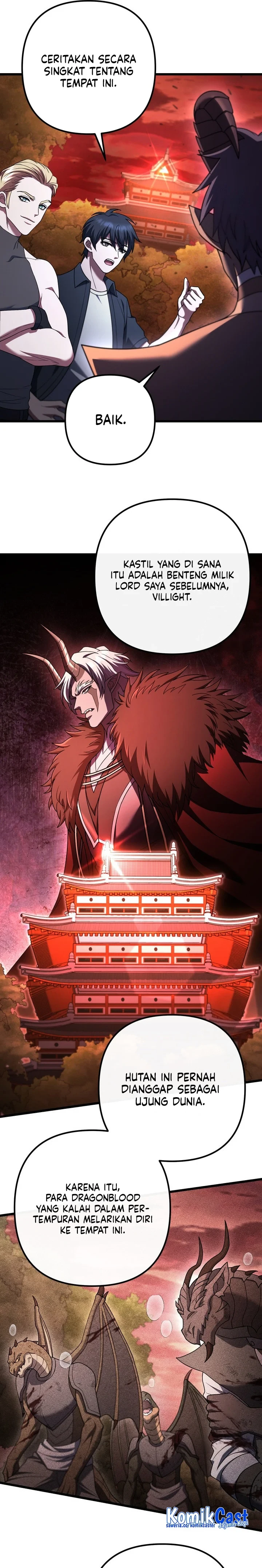 Halaman 6 — Leveling Beyond the Max Chapter 76