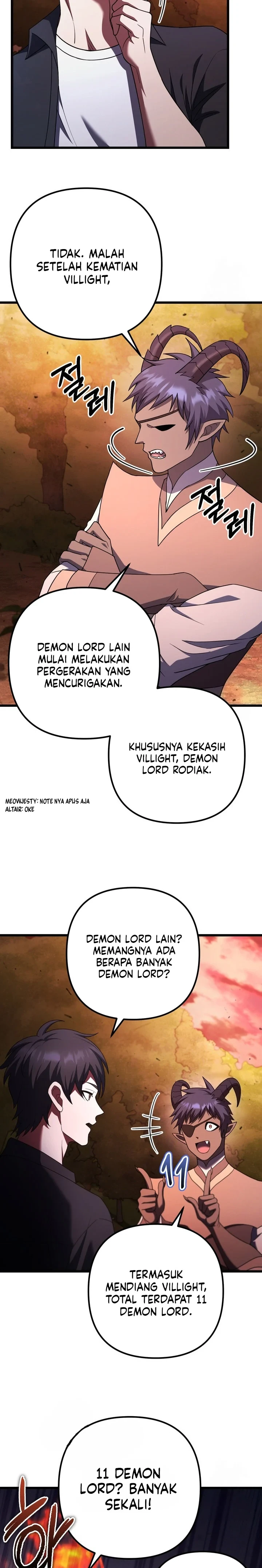 Halaman 8 — Leveling Beyond the Max Chapter 76