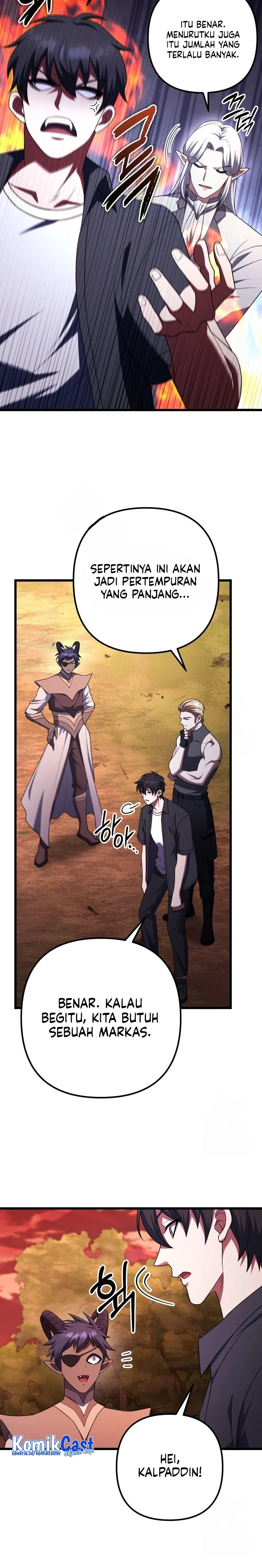Halaman 9 — Leveling Beyond the Max Chapter 76