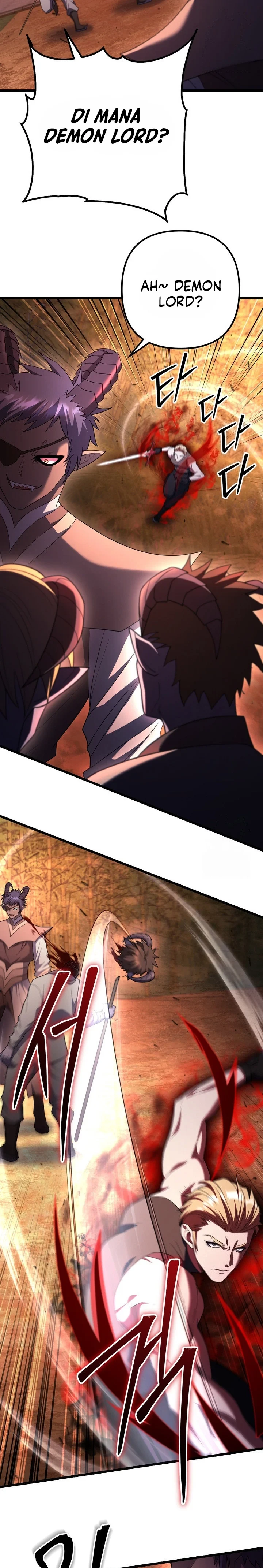 Halaman 12 — Leveling Beyond the Max Chapter 76