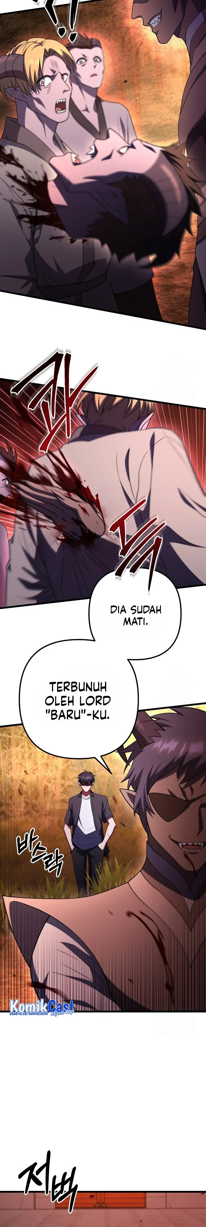 Halaman 13 — Leveling Beyond the Max Chapter 76