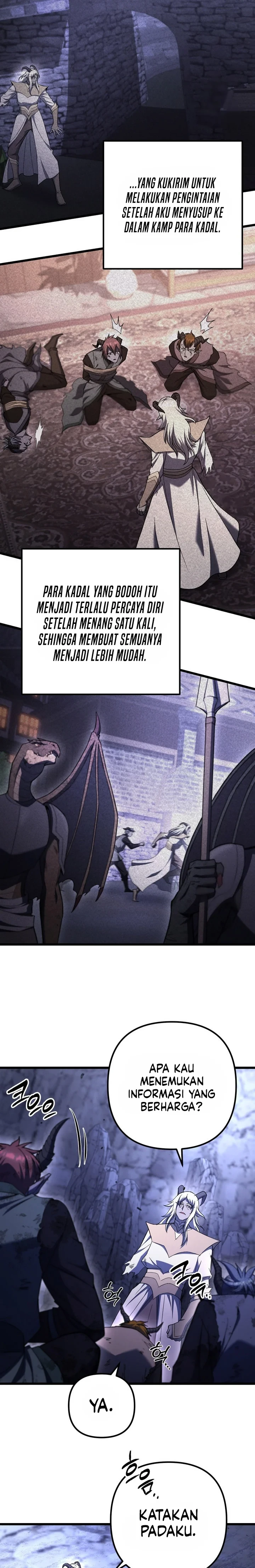 Halaman 16 — Leveling Beyond the Max Chapter 76