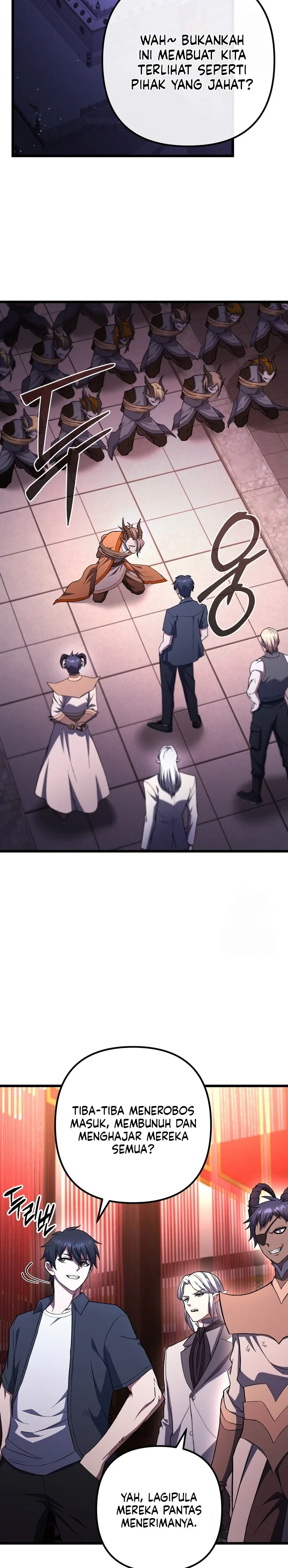 Halaman 20 — Leveling Beyond the Max Chapter 76