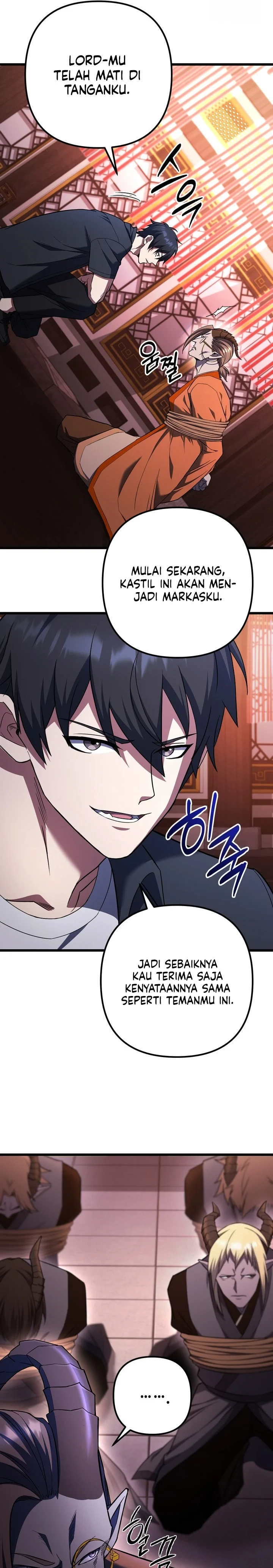 Halaman 22 — Leveling Beyond the Max Chapter 76