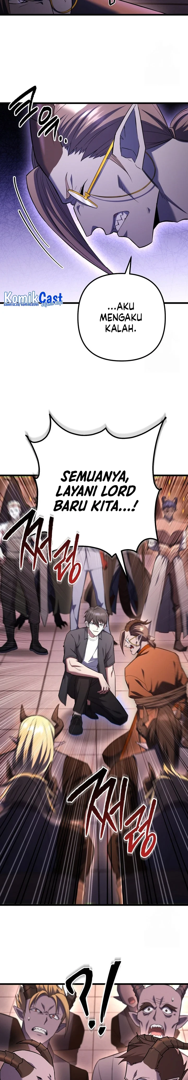 Halaman 23 — Leveling Beyond the Max Chapter 76