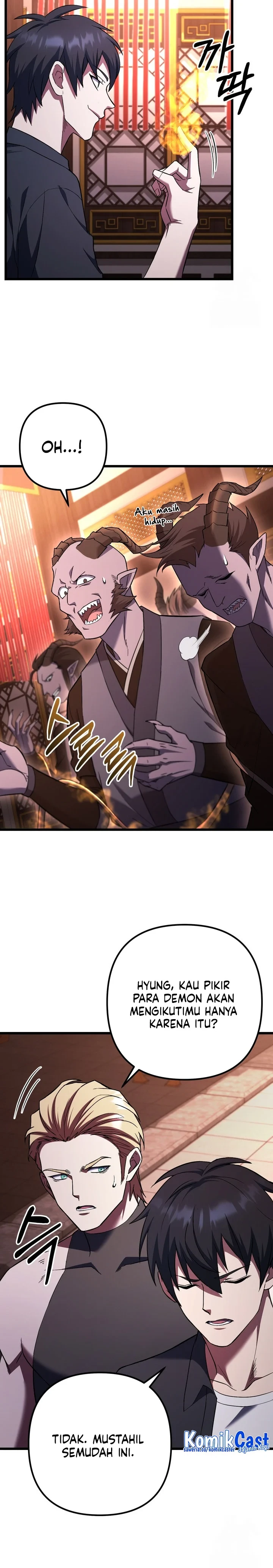 Halaman 25 — Leveling Beyond the Max Chapter 76