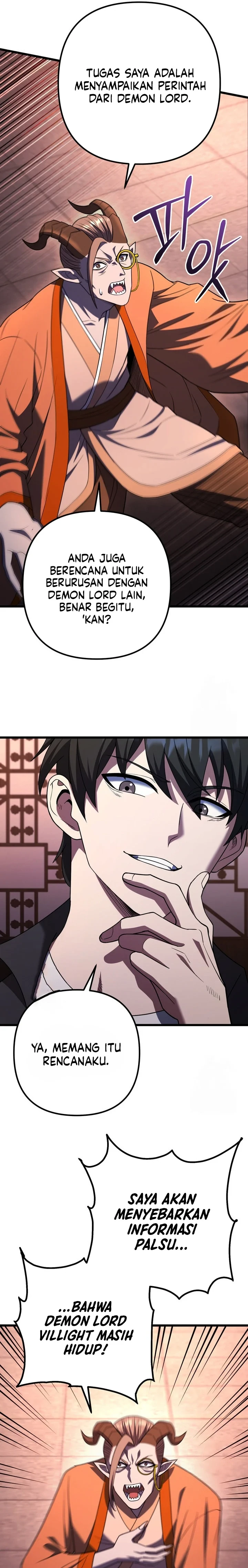Halaman 30 — Leveling Beyond the Max Chapter 76