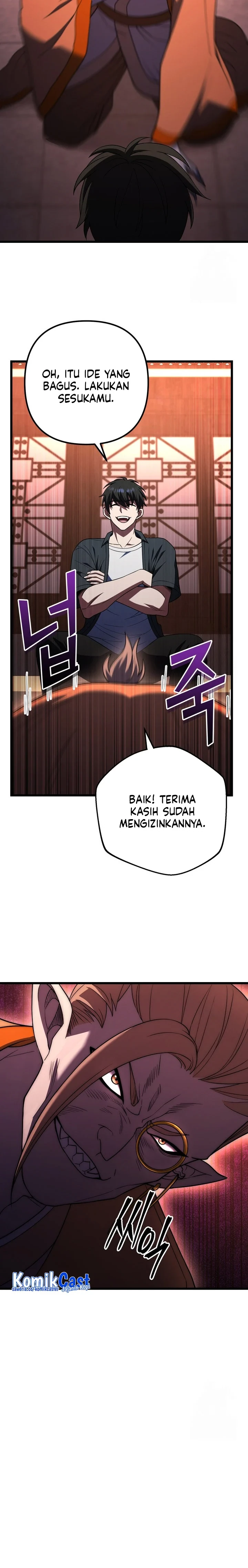 Halaman 31 — Leveling Beyond the Max Chapter 76