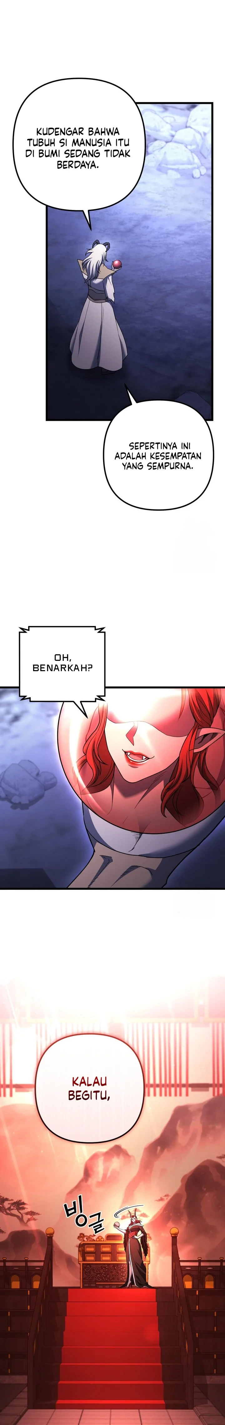 Halaman 32 — Leveling Beyond the Max Chapter 76