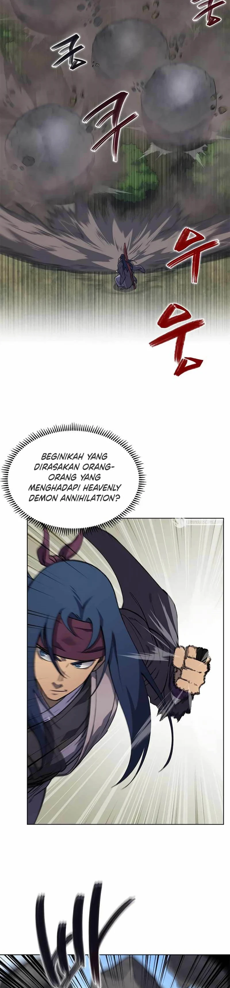 Halaman 8 — Heavenly Demon Reborn! Chapter 205