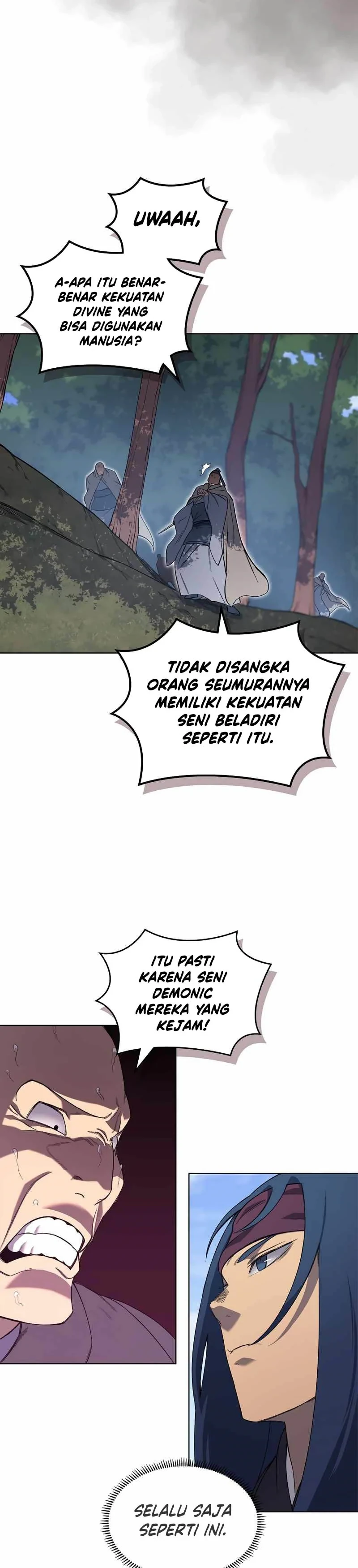 Halaman 11 — Heavenly Demon Reborn! Chapter 205