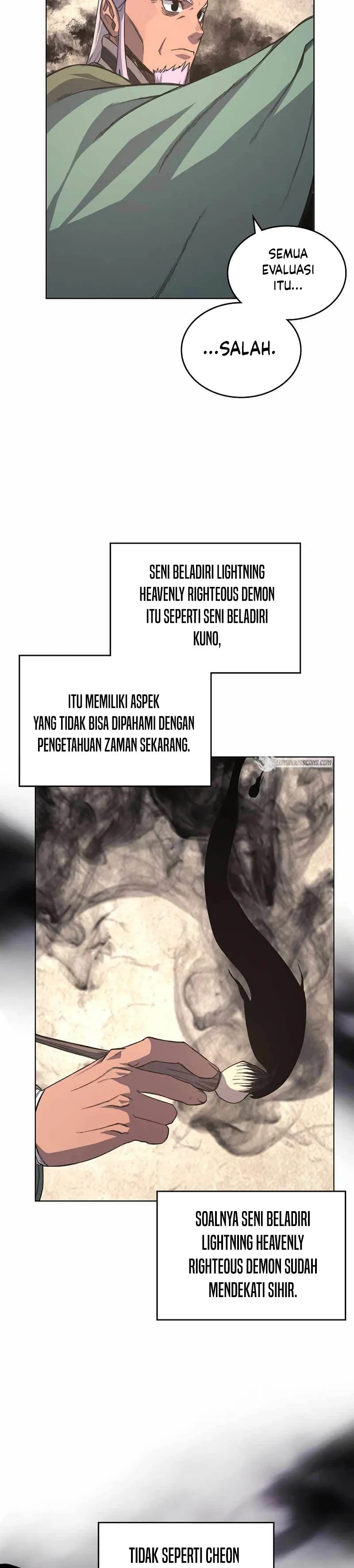 Halaman 24 — Heavenly Demon Reborn! Chapter 205