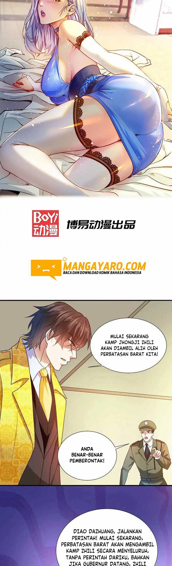 Halaman 3 — God of War Dragon Son-in-law Chapter 90