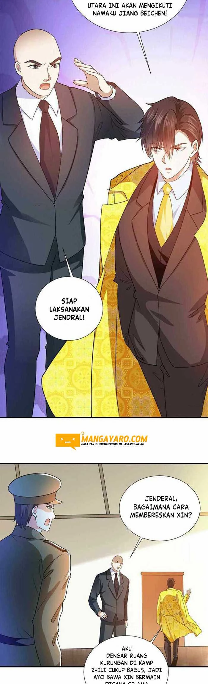 Halaman 4 — God of War Dragon Son-in-law Chapter 90
