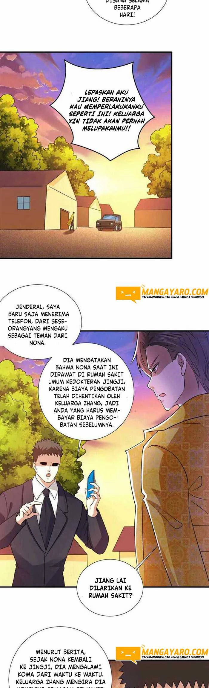 Halaman 5 — God of War Dragon Son-in-law Chapter 90