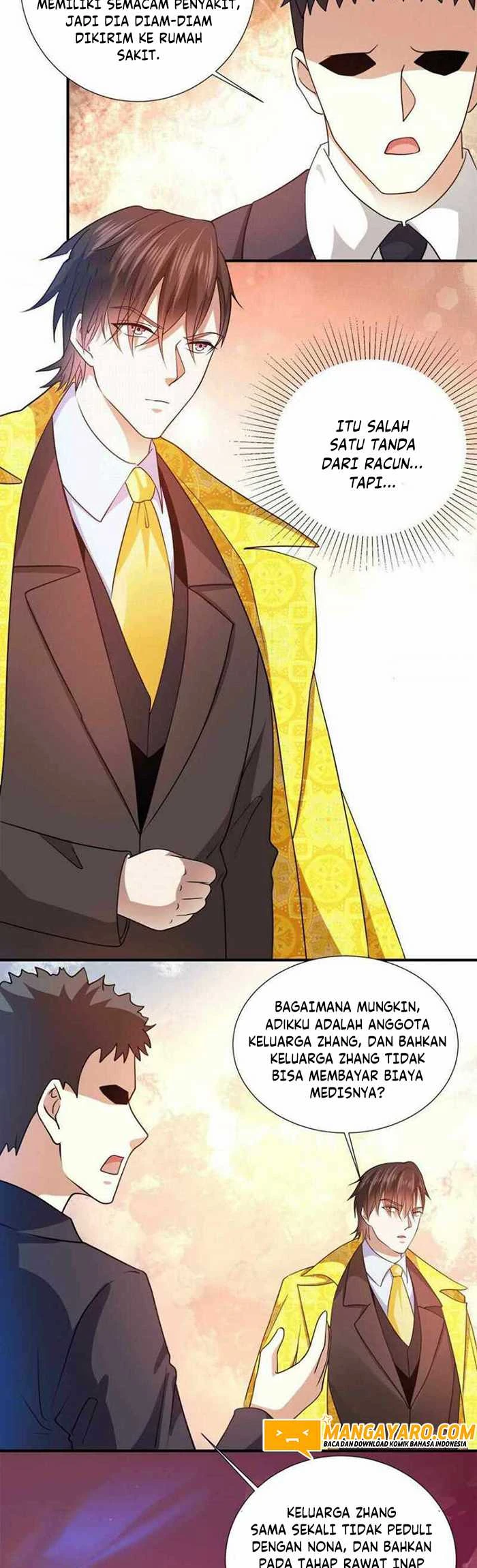 Halaman 6 — God of War Dragon Son-in-law Chapter 90