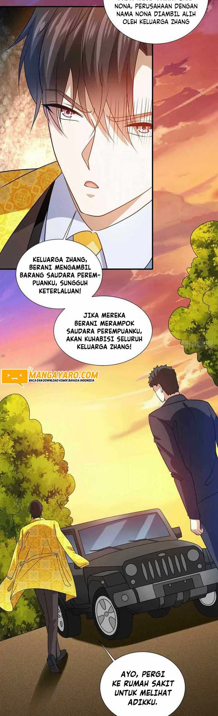 Halaman 7 — God of War Dragon Son-in-law Chapter 90