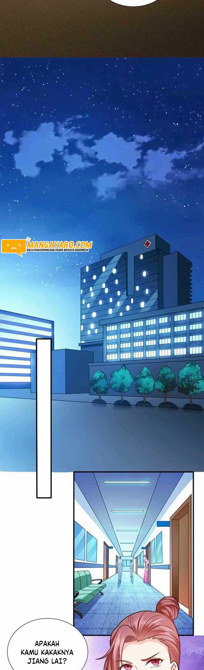 Halaman 8 — God of War Dragon Son-in-law Chapter 90