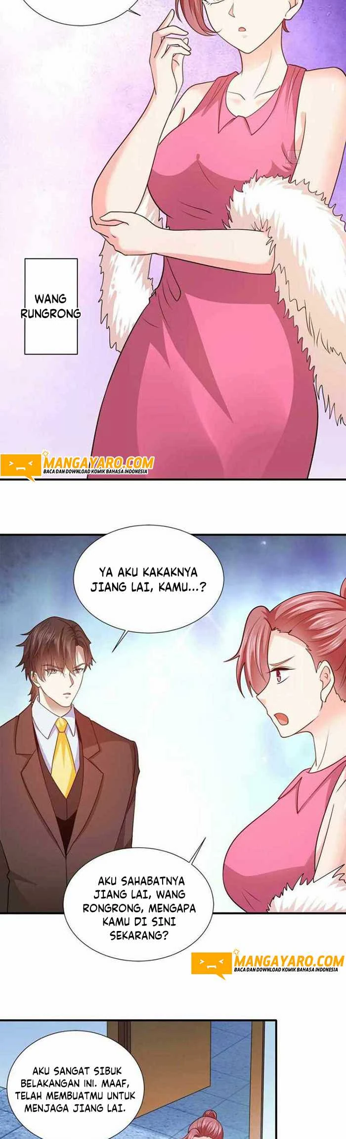 Halaman 9 — God of War Dragon Son-in-law Chapter 90