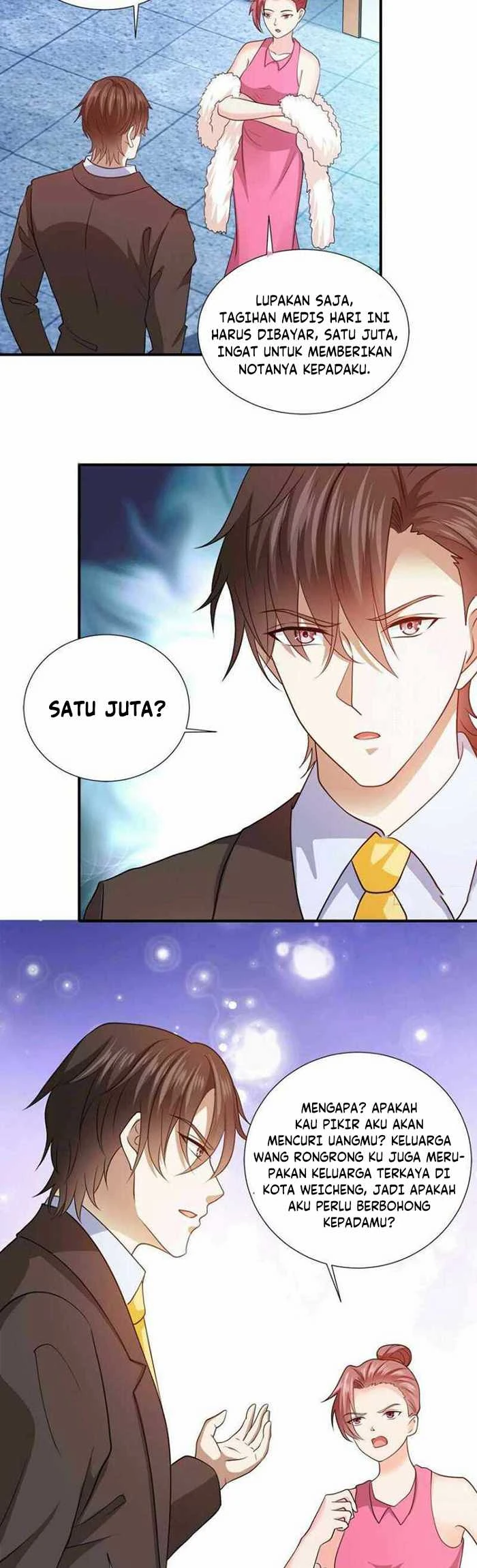 Halaman 10 — God of War Dragon Son-in-law Chapter 90