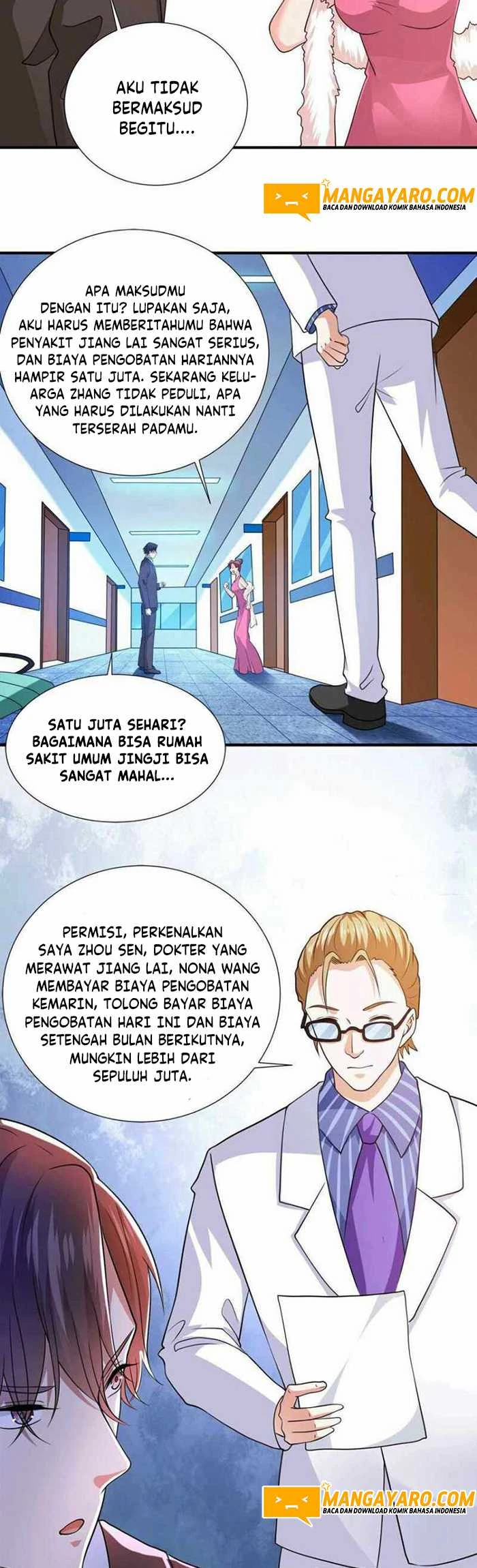 Halaman 11 — God of War Dragon Son-in-law Chapter 90