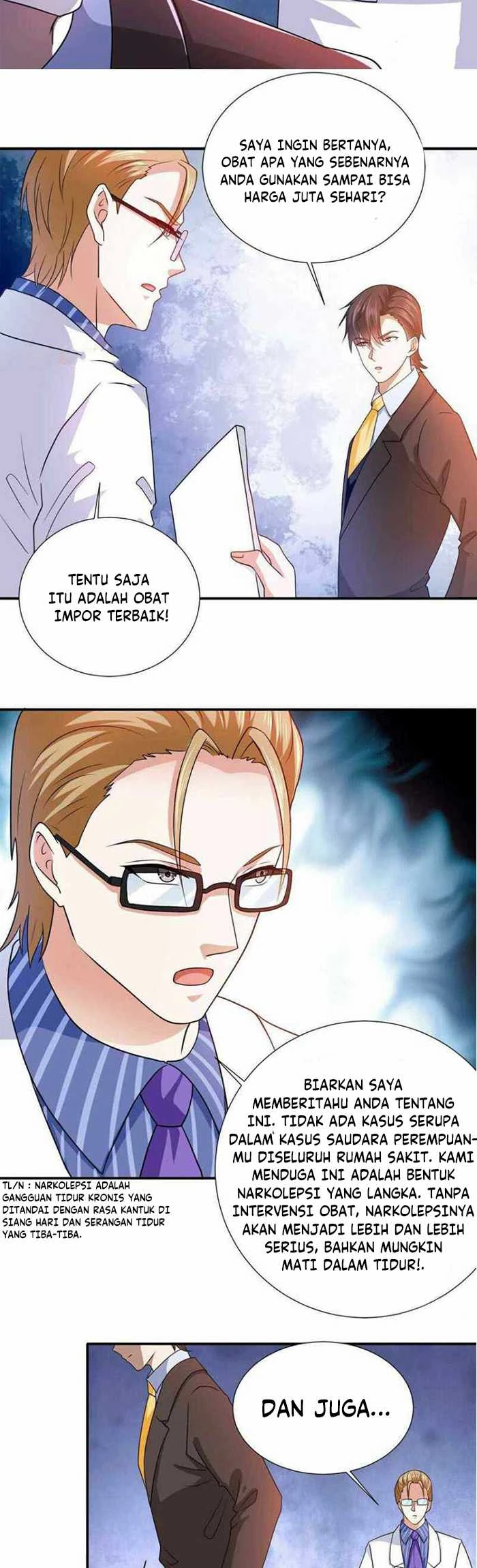 Halaman 12 — God of War Dragon Son-in-law Chapter 90