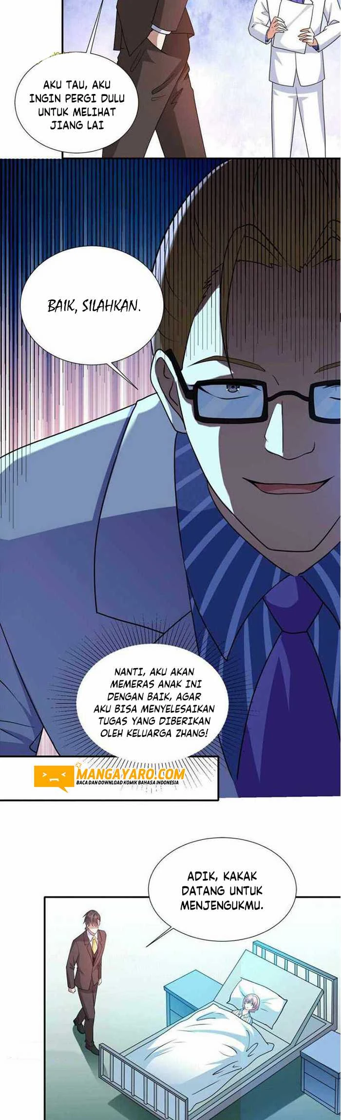Halaman 13 — God of War Dragon Son-in-law Chapter 90
