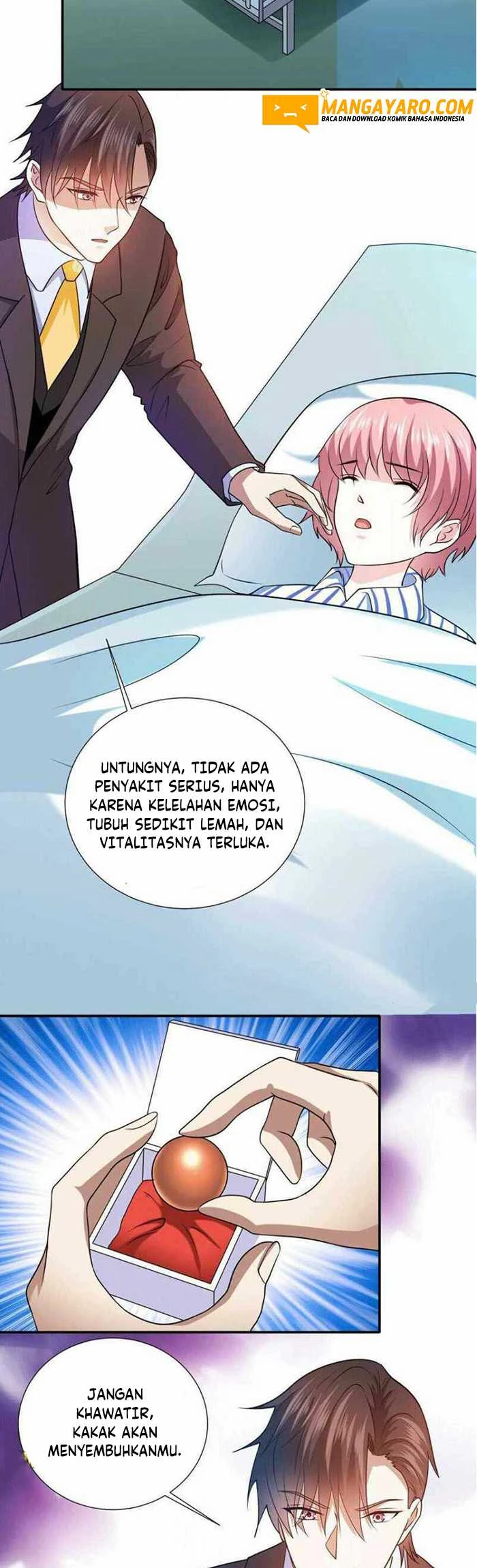 Halaman 14 — God of War Dragon Son-in-law Chapter 90