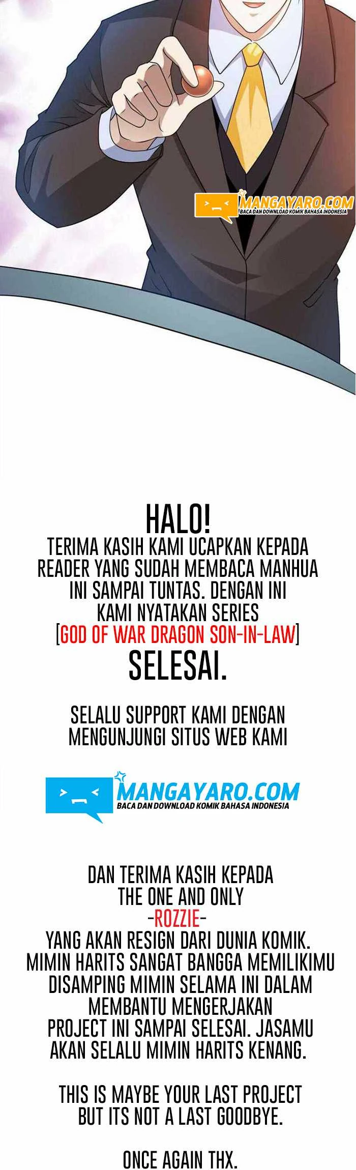 Halaman 15 — God of War Dragon Son-in-law Chapter 90