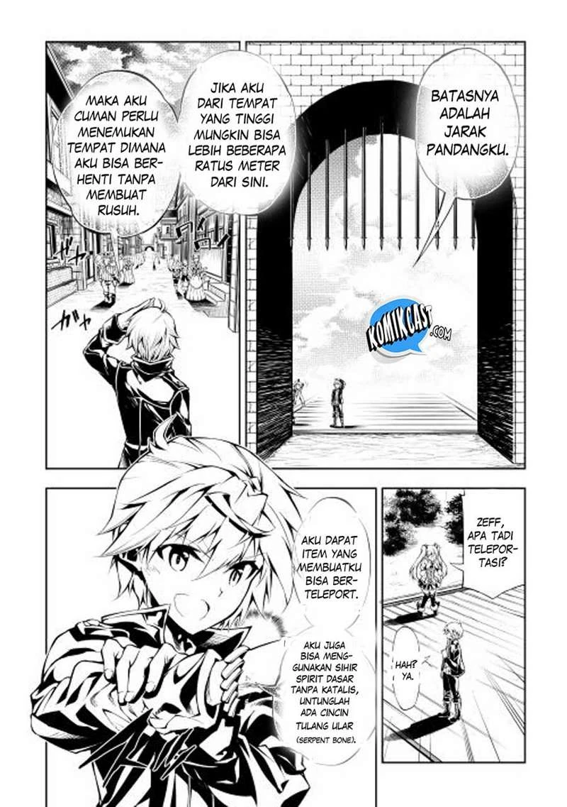 Halaman 3 — Kouritsuchuu Madoushi, Daini no Jinsei de Madou wo Kiwameru Chapter 3