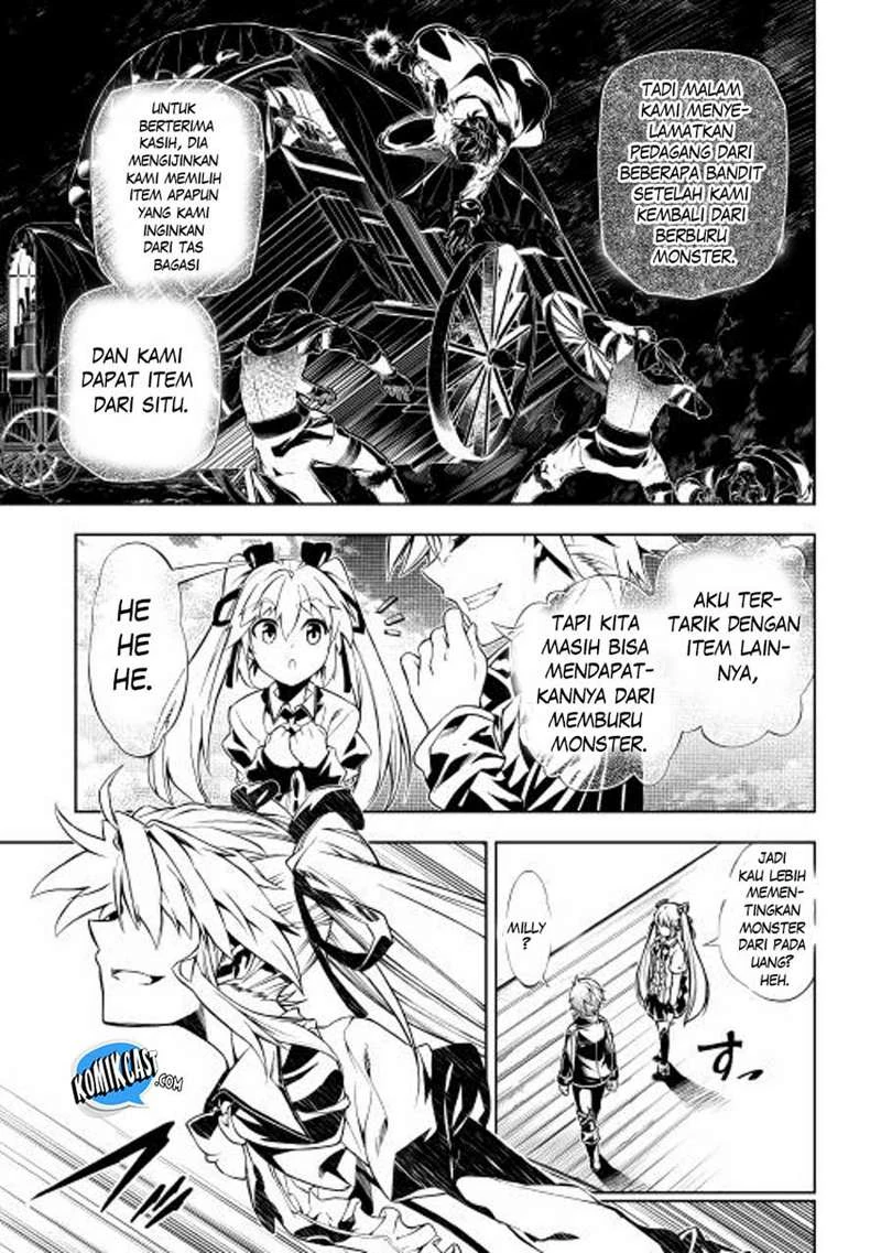 Halaman 4 — Kouritsuchuu Madoushi, Daini no Jinsei de Madou wo Kiwameru Chapter 3