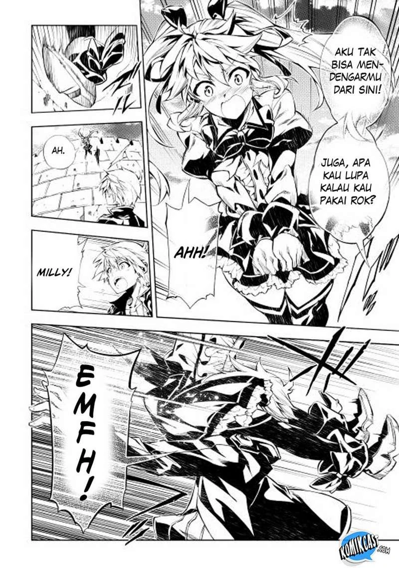 Halaman 7 — Kouritsuchuu Madoushi, Daini no Jinsei de Madou wo Kiwameru Chapter 3