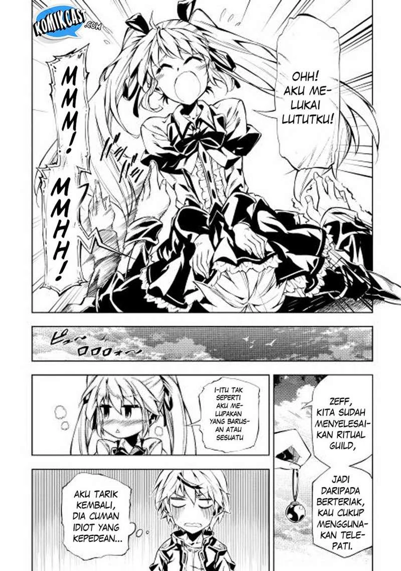 Halaman 8 — Kouritsuchuu Madoushi, Daini no Jinsei de Madou wo Kiwameru Chapter 3