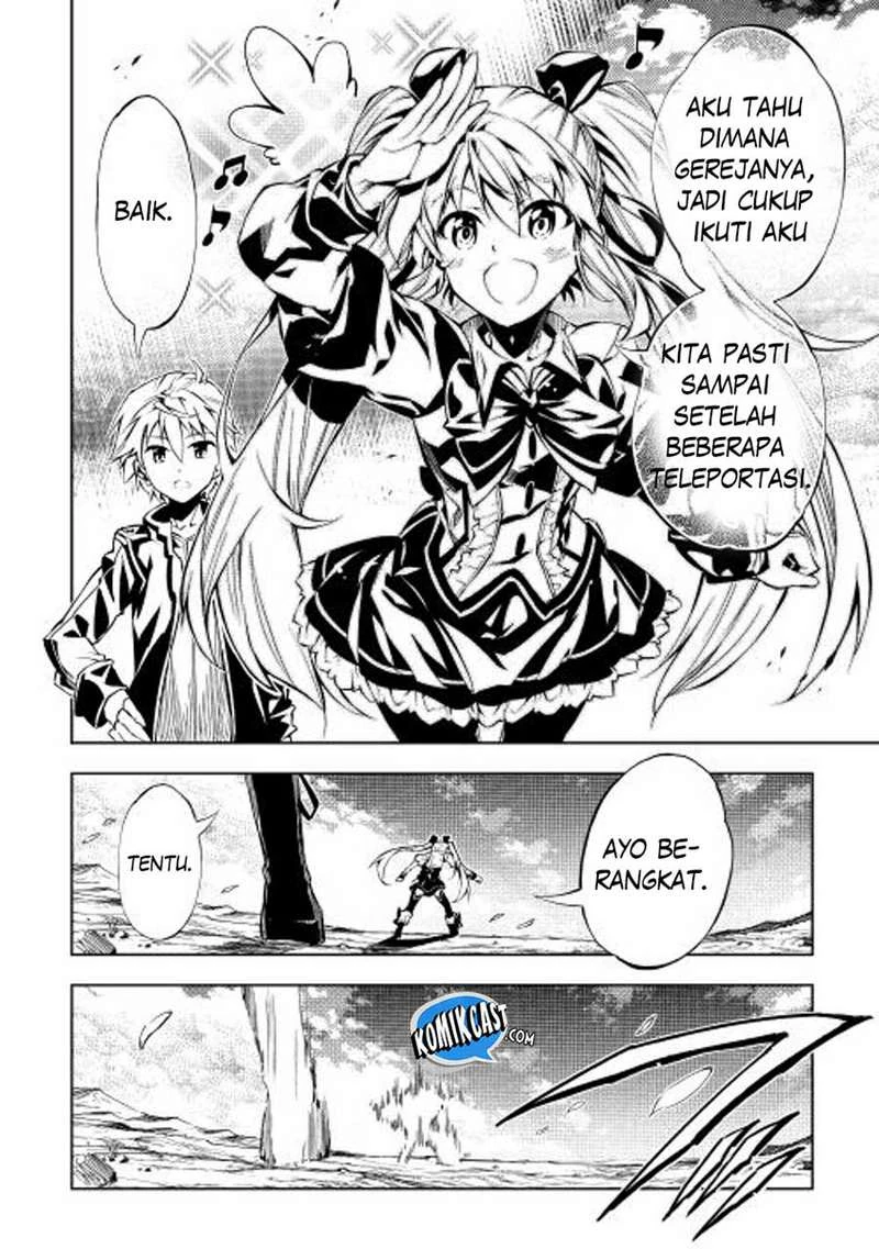 Halaman 9 — Kouritsuchuu Madoushi, Daini no Jinsei de Madou wo Kiwameru Chapter 3