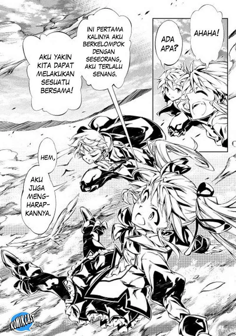 Halaman 11 — Kouritsuchuu Madoushi, Daini no Jinsei de Madou wo Kiwameru Chapter 3