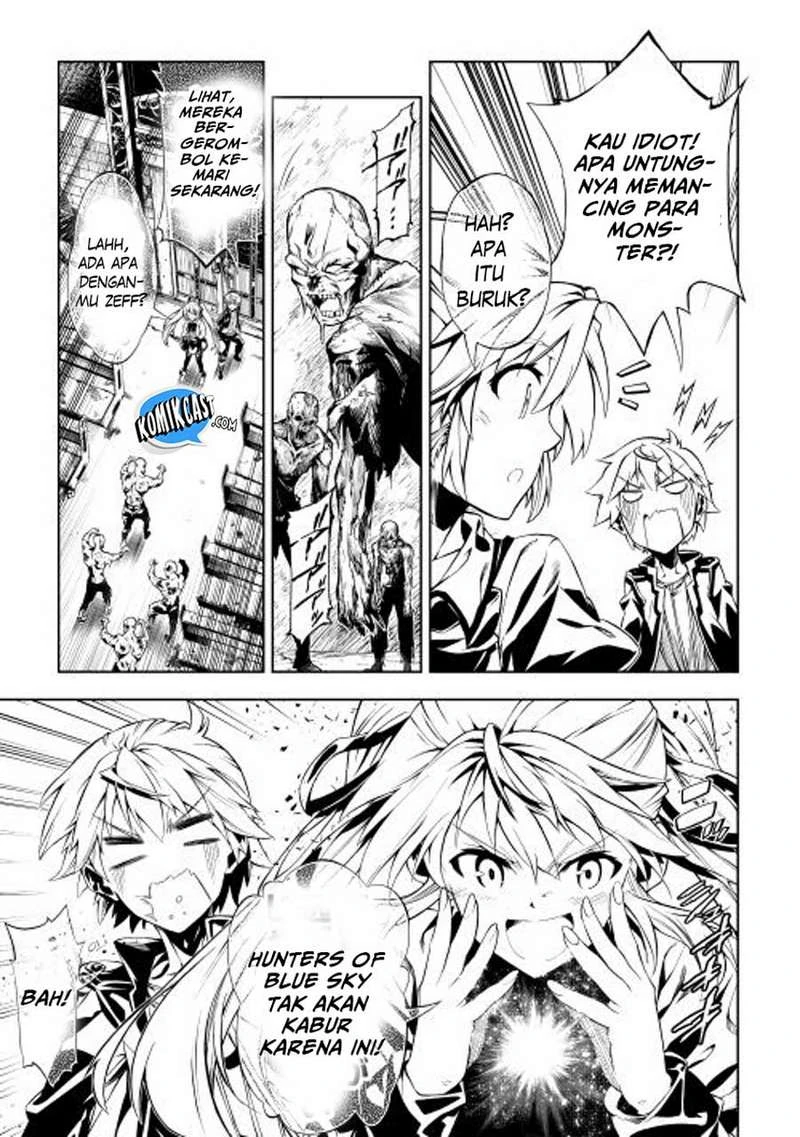 Halaman 15 — Kouritsuchuu Madoushi, Daini no Jinsei de Madou wo Kiwameru Chapter 3