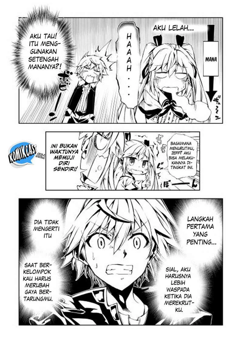 Halaman 18 — Kouritsuchuu Madoushi, Daini no Jinsei de Madou wo Kiwameru Chapter 3
