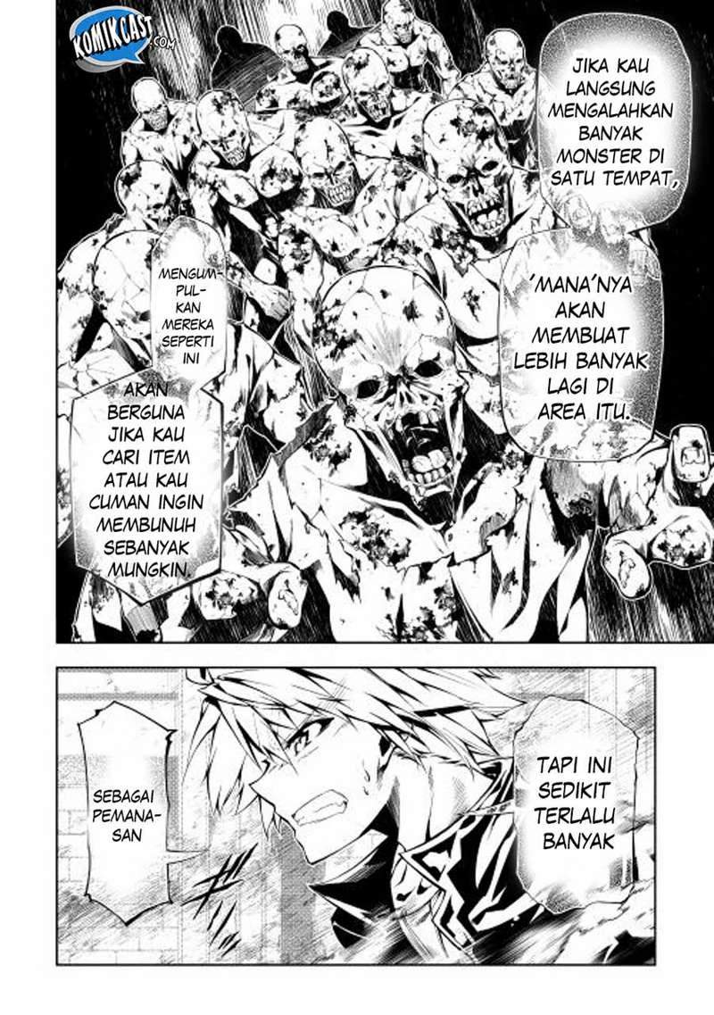 Halaman 20 — Kouritsuchuu Madoushi, Daini no Jinsei de Madou wo Kiwameru Chapter 3