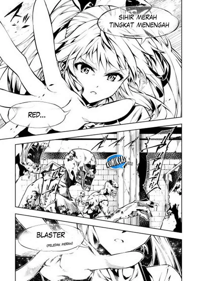 Halaman 25 — Kouritsuchuu Madoushi, Daini no Jinsei de Madou wo Kiwameru Chapter 3