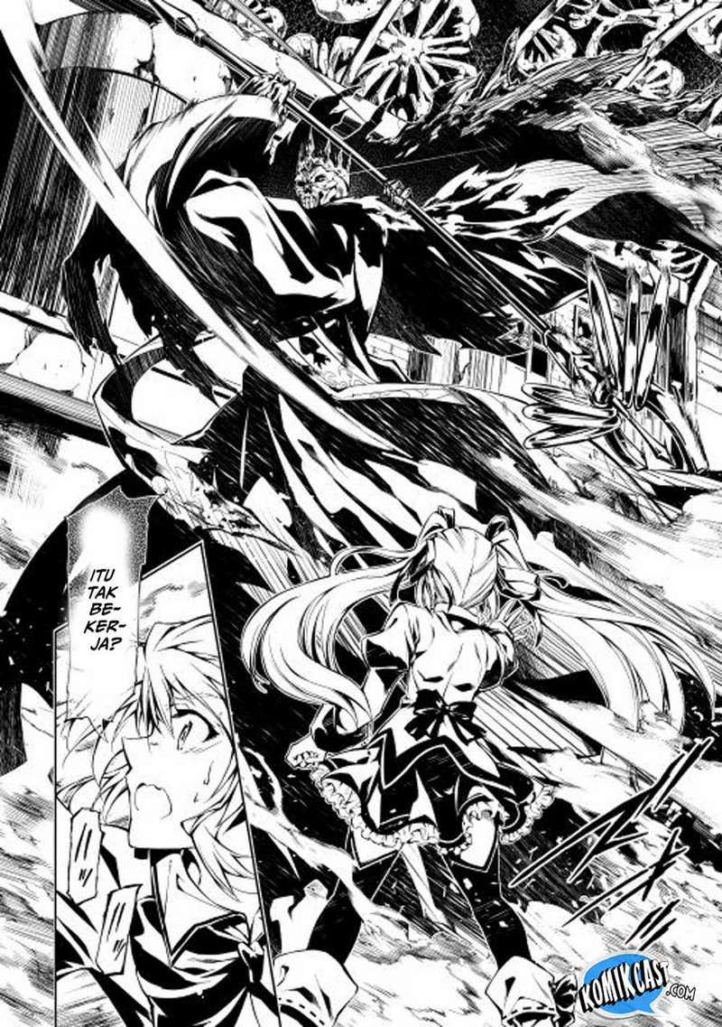 Halaman 30 — Kouritsuchuu Madoushi, Daini no Jinsei de Madou wo Kiwameru Chapter 3