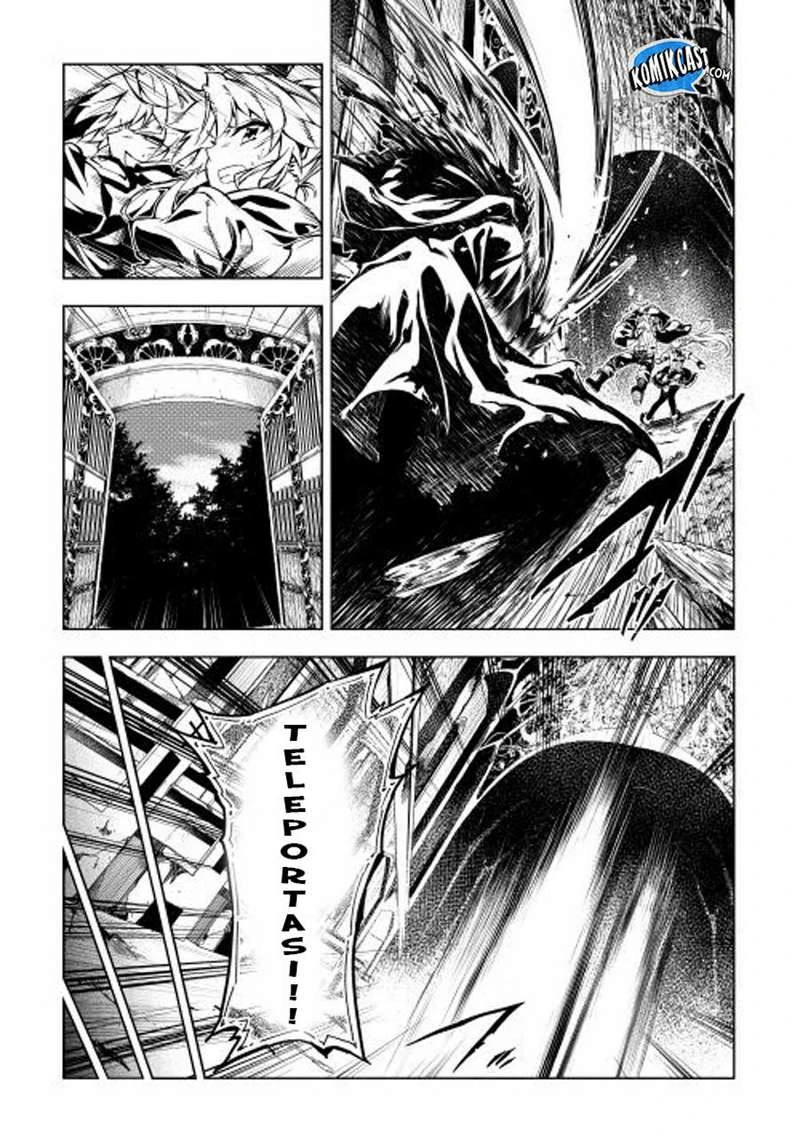 Halaman 33 — Kouritsuchuu Madoushi, Daini no Jinsei de Madou wo Kiwameru Chapter 3