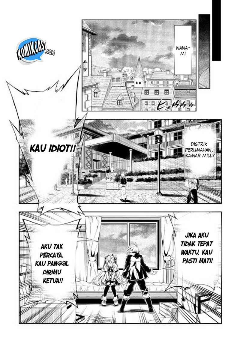 Halaman 34 — Kouritsuchuu Madoushi, Daini no Jinsei de Madou wo Kiwameru Chapter 3